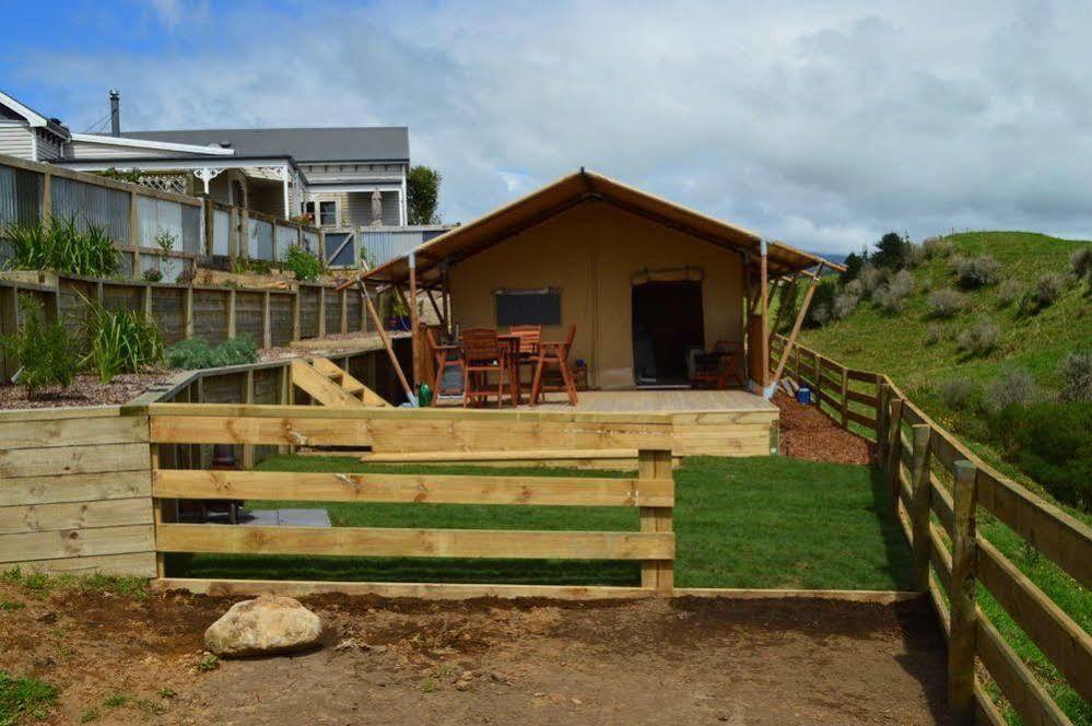 Country Retreat Glamping New Plymouth Exterior foto