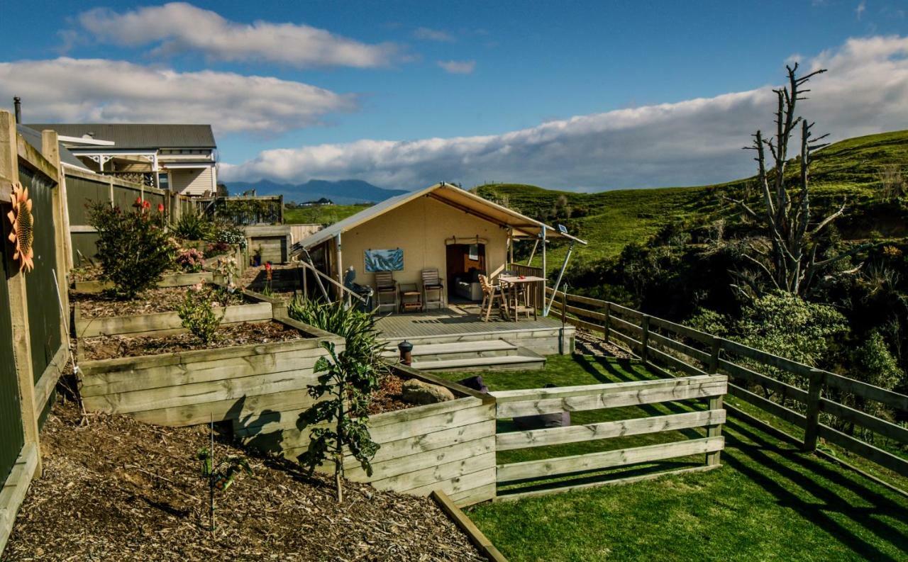 Country Retreat Glamping New Plymouth Exterior foto