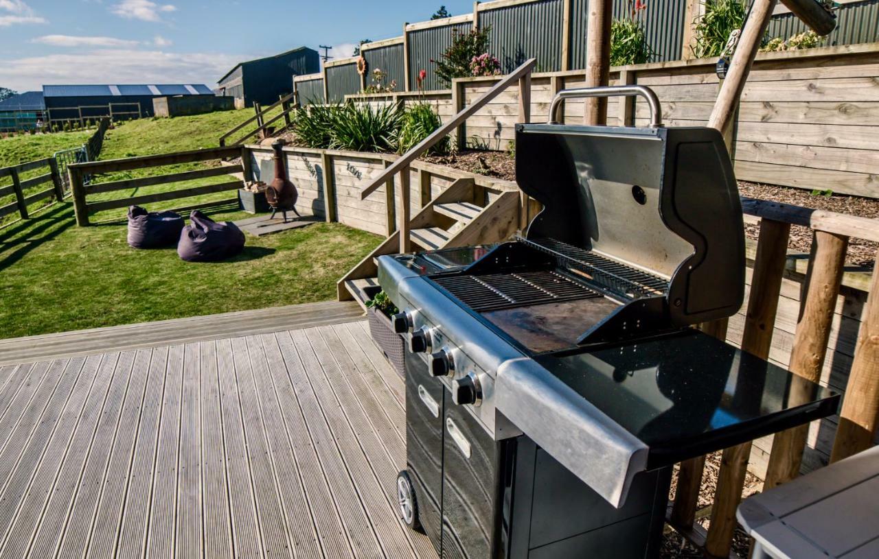 Country Retreat Glamping New Plymouth Exterior foto