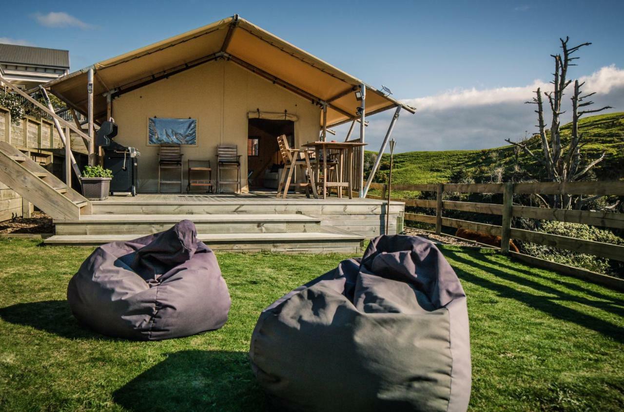 Country Retreat Glamping New Plymouth Exterior foto
