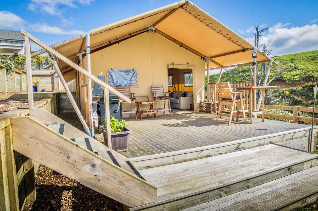 Country Retreat Glamping New Plymouth Exterior foto